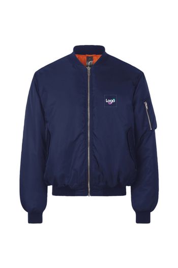 Remington Parka nylon zippowany 01617 - French marine