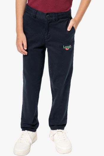 Image produit Pantalon Chino Garçon chinosbyxor k7005