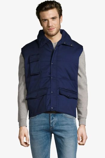 Image produit Equinox pro Bodywarmer unicolor profesional 80503