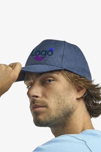 Image produit Baseballkappe 6 Kanten recy six recs