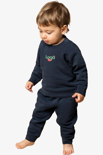 Image produit Sweat-shirt écoresponsable bébé