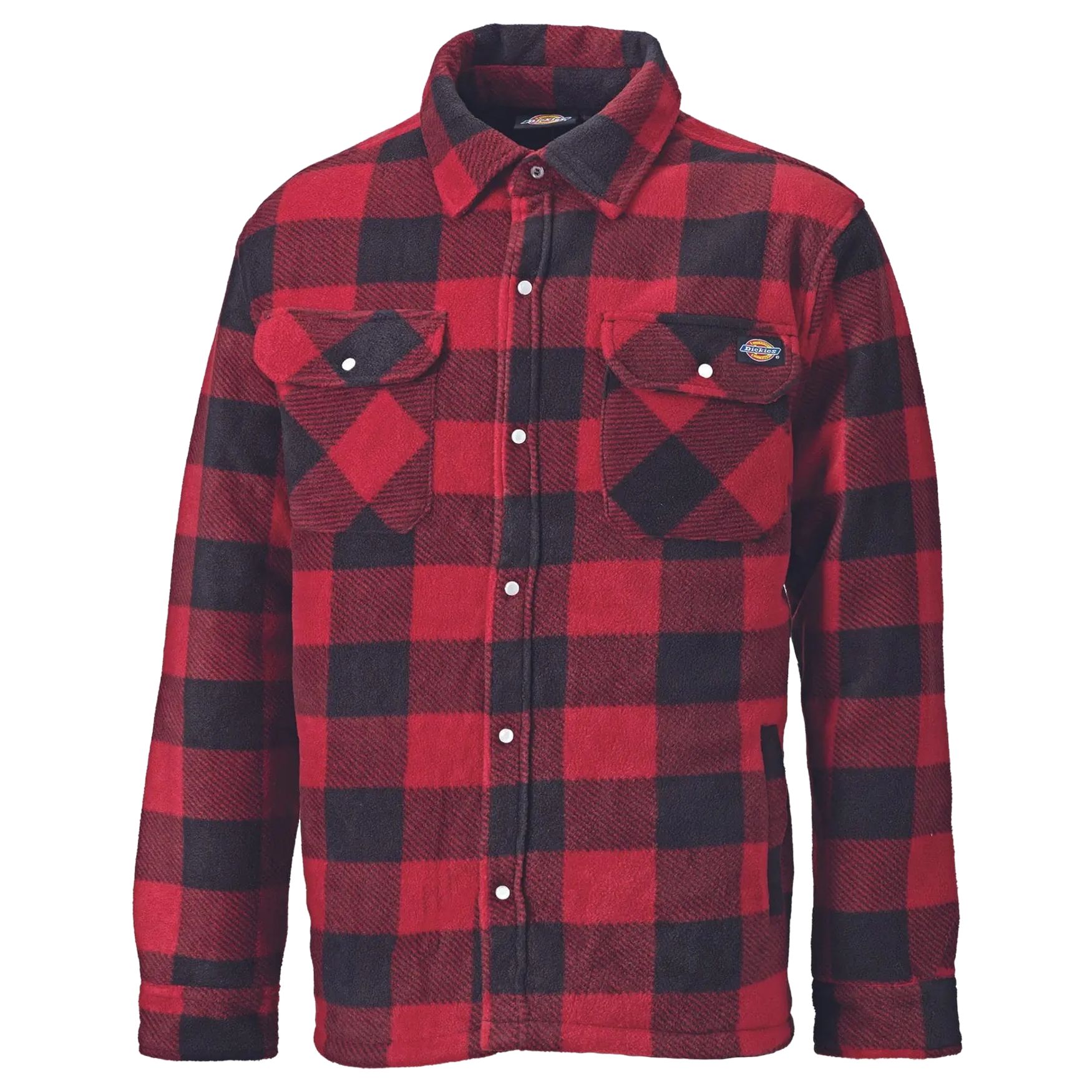 Chemise PORTLAND di-dk0a4xta - Red black