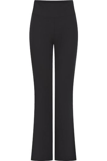 Women's flared leggings Leggings sk428 - Black