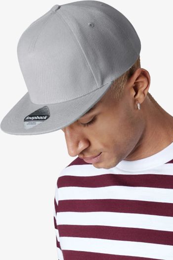 Image produit Snapback-Kappe mit flacher Krempe Original b660