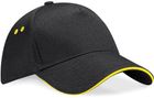 black/yellow