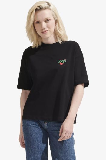 Image produit Boxy women Tee shirt ekologiskt bomull 03807