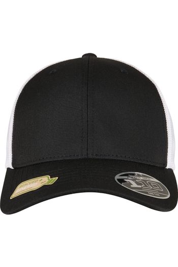 Gorra 110 reciclada de dos tonos 110rt - Black / White