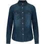 Image produit Denim long-sleeved shirt for women k518