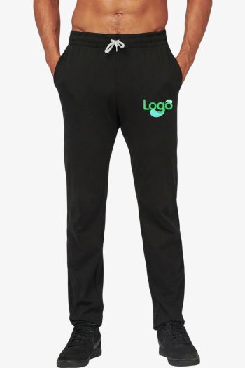 Spodnie do joggingu z lekkiego bawełny pa186