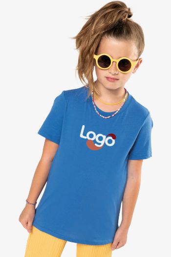 Image produit Camisa bio150ic colar redondo criança k3027ic