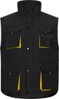 black/yellow