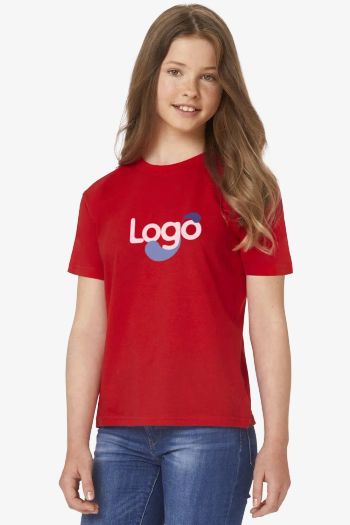 Image produit Exact 150 kids Tee shirt bomuld preretracet tk300