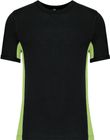 black/lime