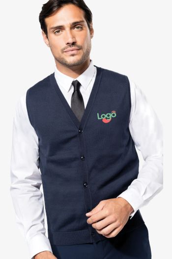 Image produit Gilet supima homme pk904