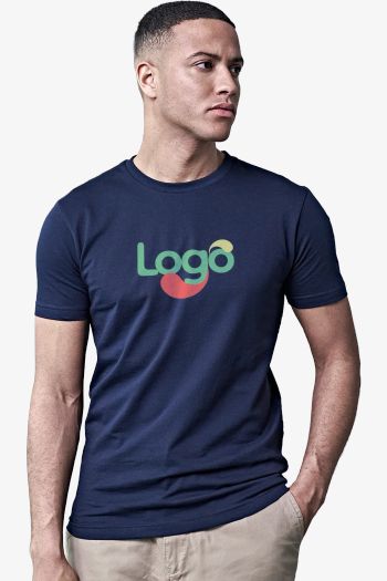 Image produit Mens fashion sof tee Tee shirt algodón prerretraído 8005