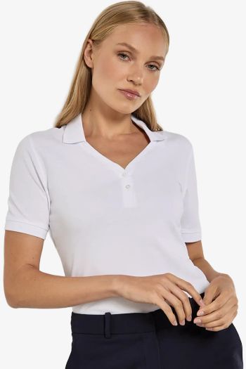 Sophia v-neck polo kk732