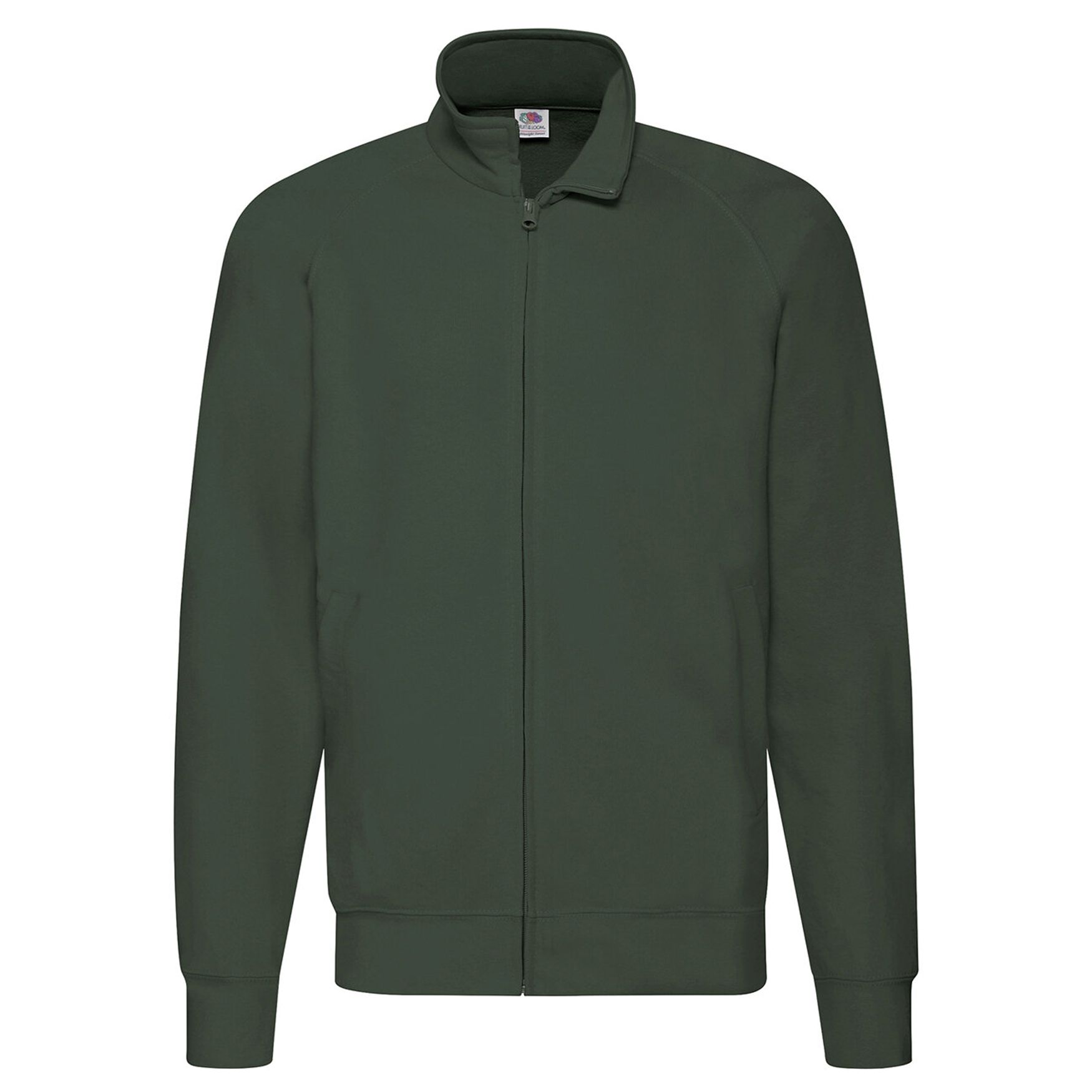 Lightweight sweat jacket 62-160-0 - Vert bouteille
