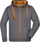 carbon/orange