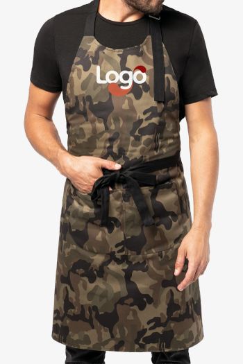 Image produit AVENTAL DE ALGODÃO COM BOLSO k885