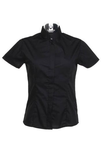 Bargear mandarin shirt lady kk736 - Black