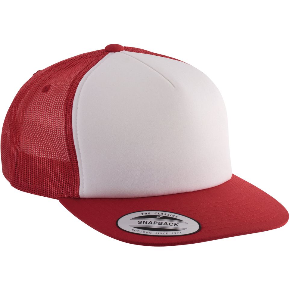 white/red