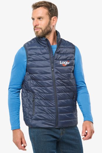 Image produit Casaco leve sem mangas homem k6113