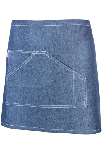 Kort denim koker 404206 - Denim