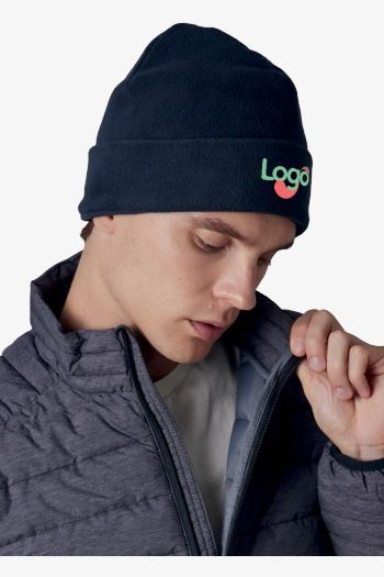 Image produit Bonnet recyclé micropolaire avec revers 