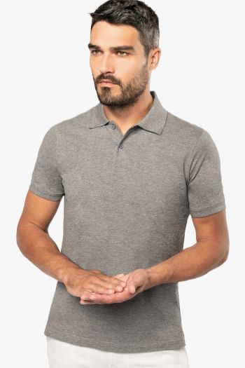 Image produit Polo pique bio180 homem k2025