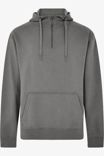 Sweat com capuz 1 4 zip kk336