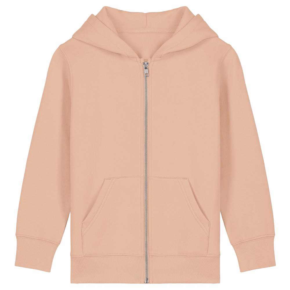 Sudadera con capucha Mini cultivator 2.0 personalización stsk182 - Fraiche peche