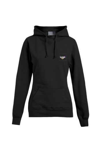 Kurtka z kapułą Women´s hoody 80/20 2181f - Black