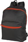 black/orange