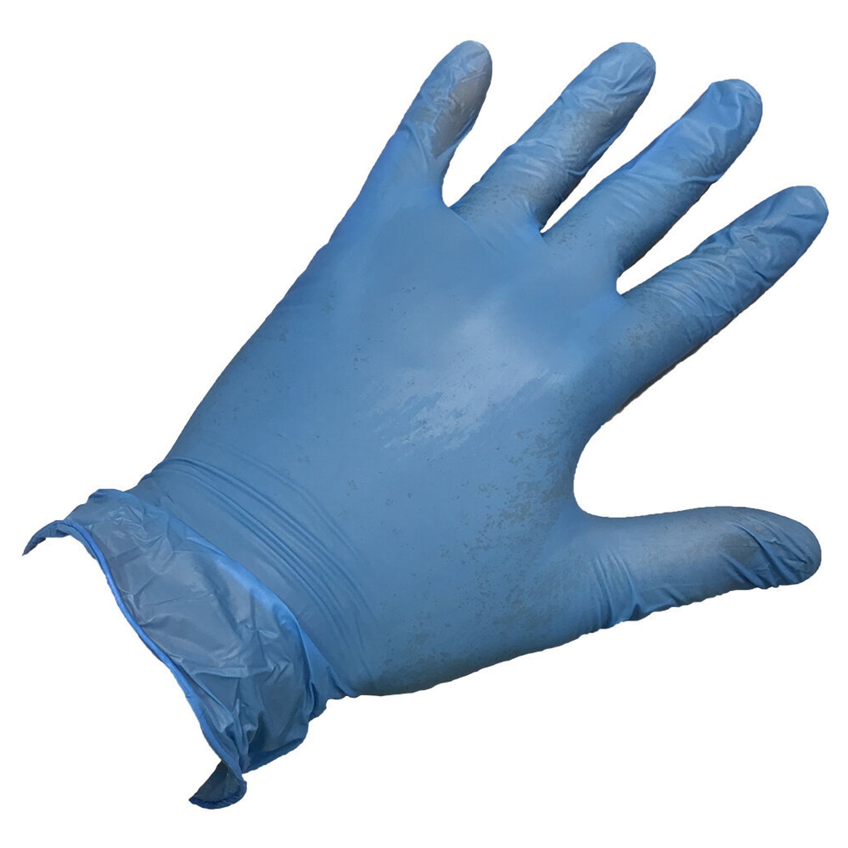 Handskar för hygien rv006x - Skyddshandskar i vinyl Paket om 100 - Blue