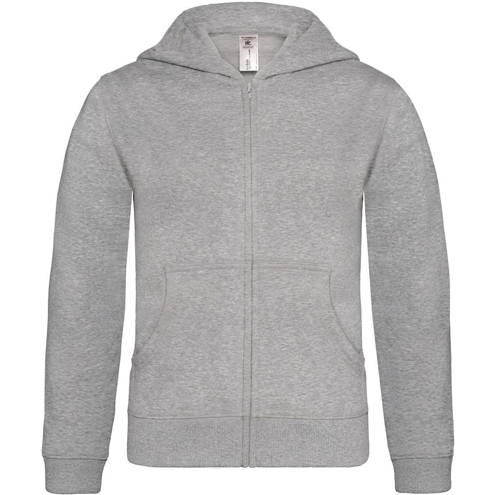 Image produit Hooded full zip kids Sweat zipped kid wk682