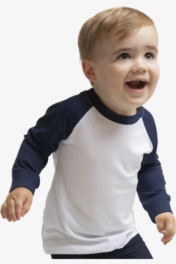 Image produit tee-shirt de béisbol para bebé lw025