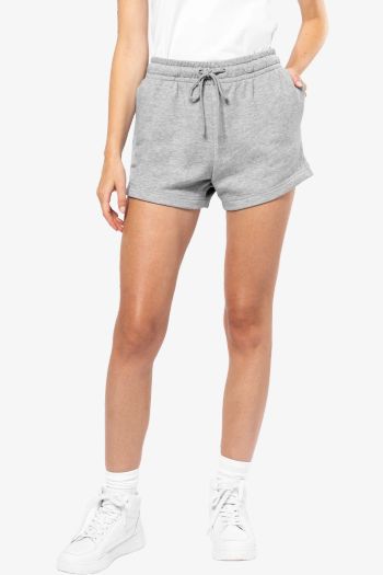Image produit Short écoresponsable Molleton non Gratté Femme Short de felpa k799
