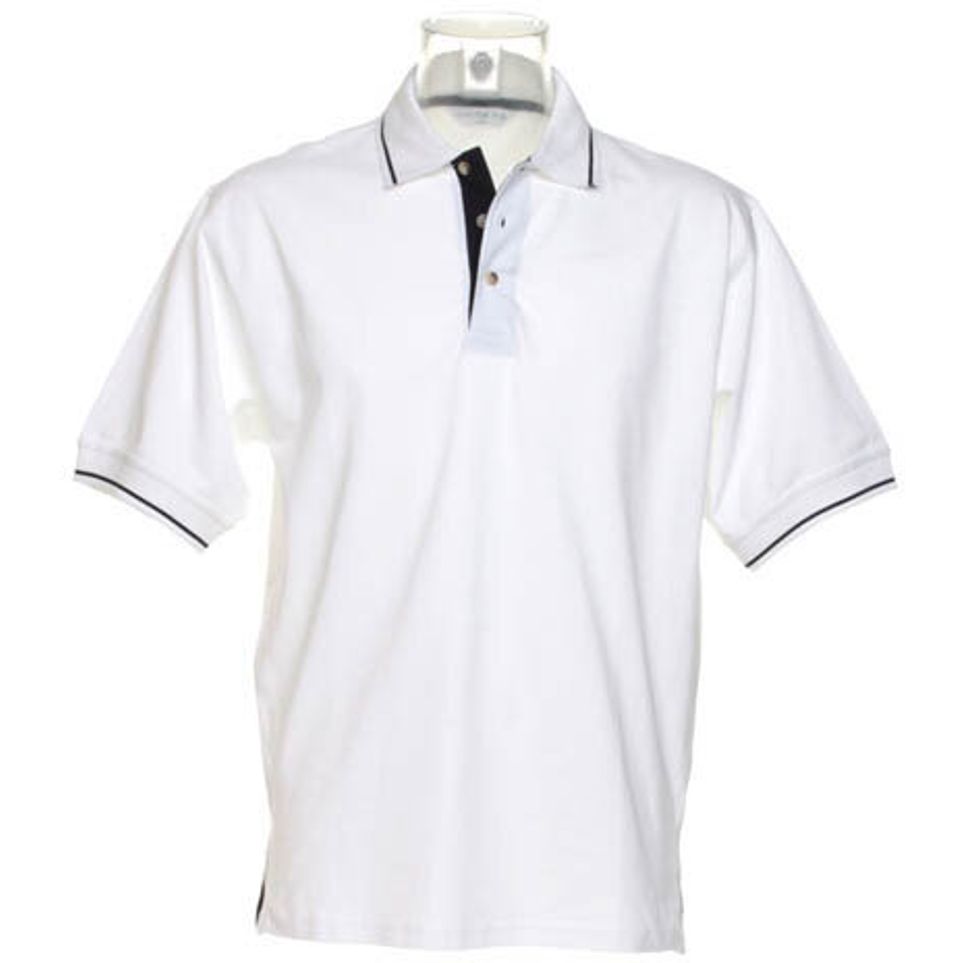 white/navy