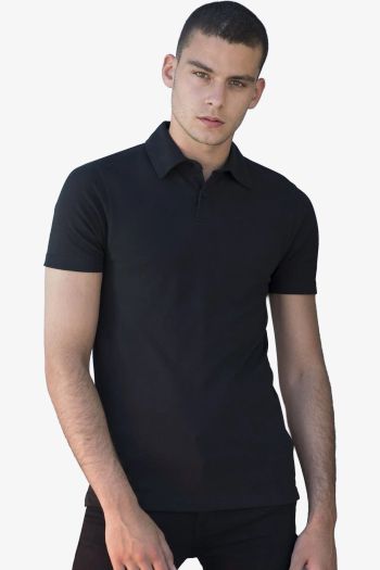 Image produit Men's short sleeved stretch polo sf042