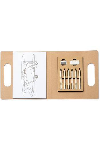 Zestaw ołówków kreślarskich Resol hw8069 - Beige