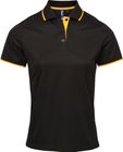 black/sunflower