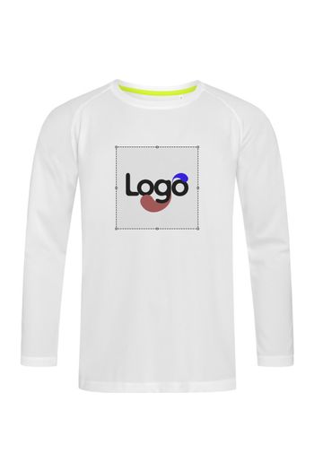 Active 140 lang mouw st8420 - White