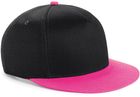 black/fuchsia