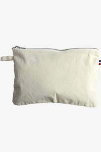 Image produit Mae Zippered Coton Pouche 04335
