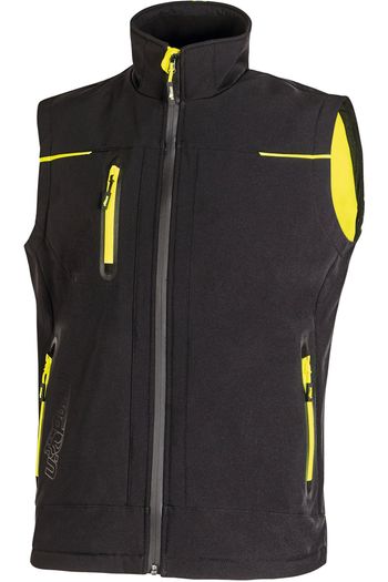 Softshelljasje universe vrouw fu188l - Black carbon