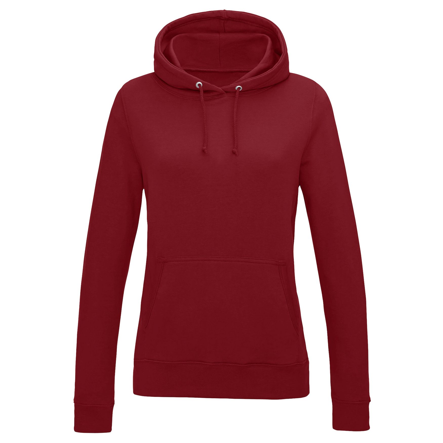 Kvindernes college hoodie jh001f - Red hot chilli