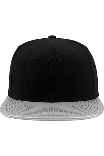 Visor metálico snapback 6089pu - Silver