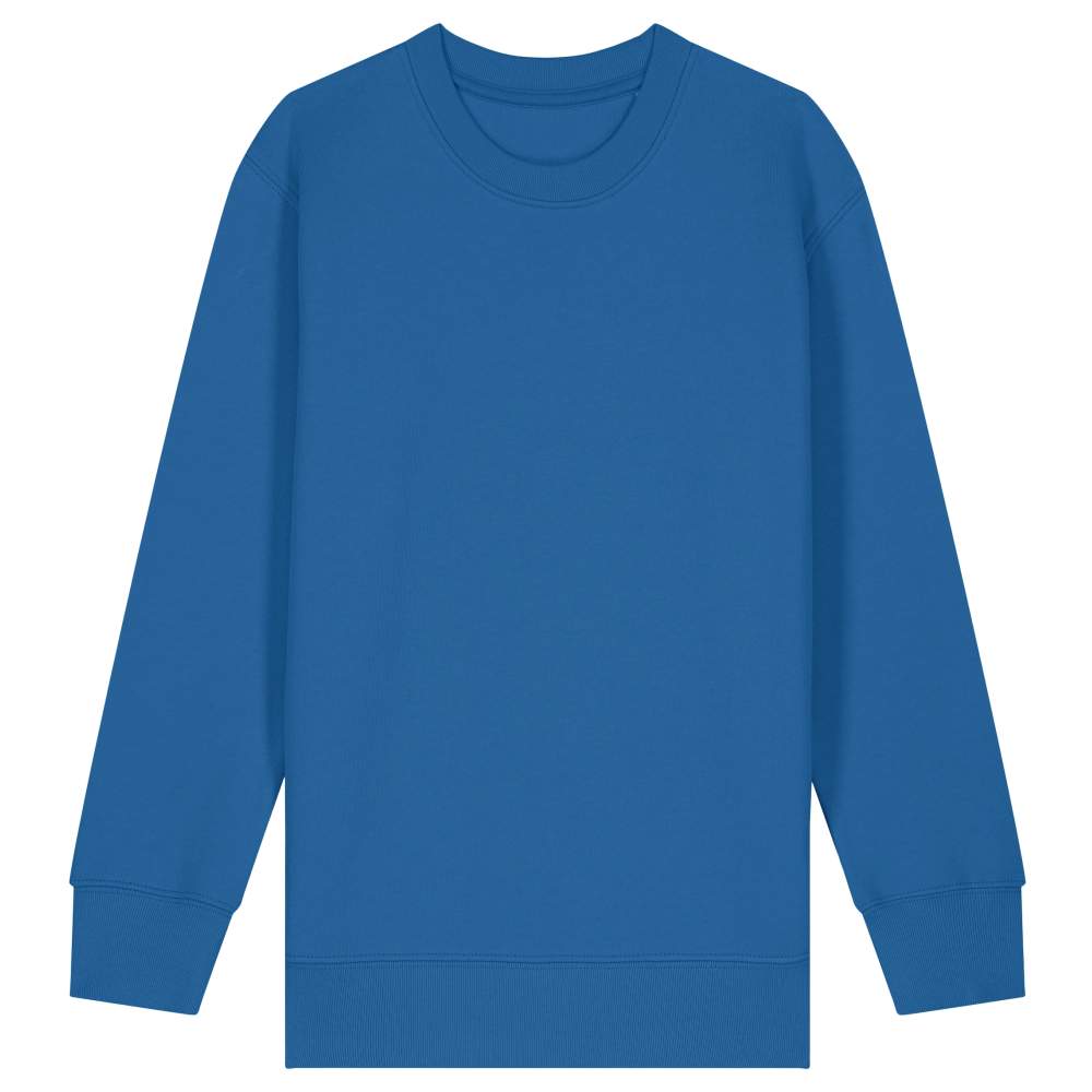 Mini changer 2.0 Kinder Baumwoll Sweatshirt personalisierung stsk181 - Royal blue