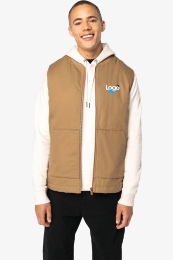 Image produit Bodywarmer col teddy ns623