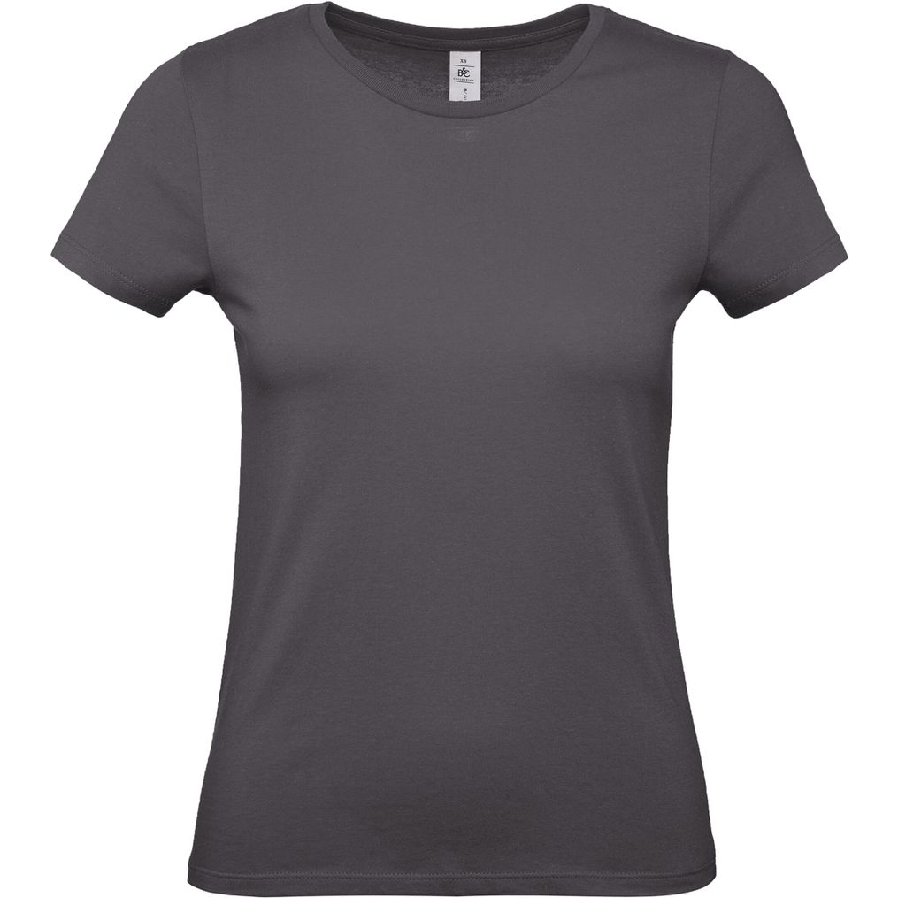 Image produit Basic cotton t-shirt #e150 women tw02t